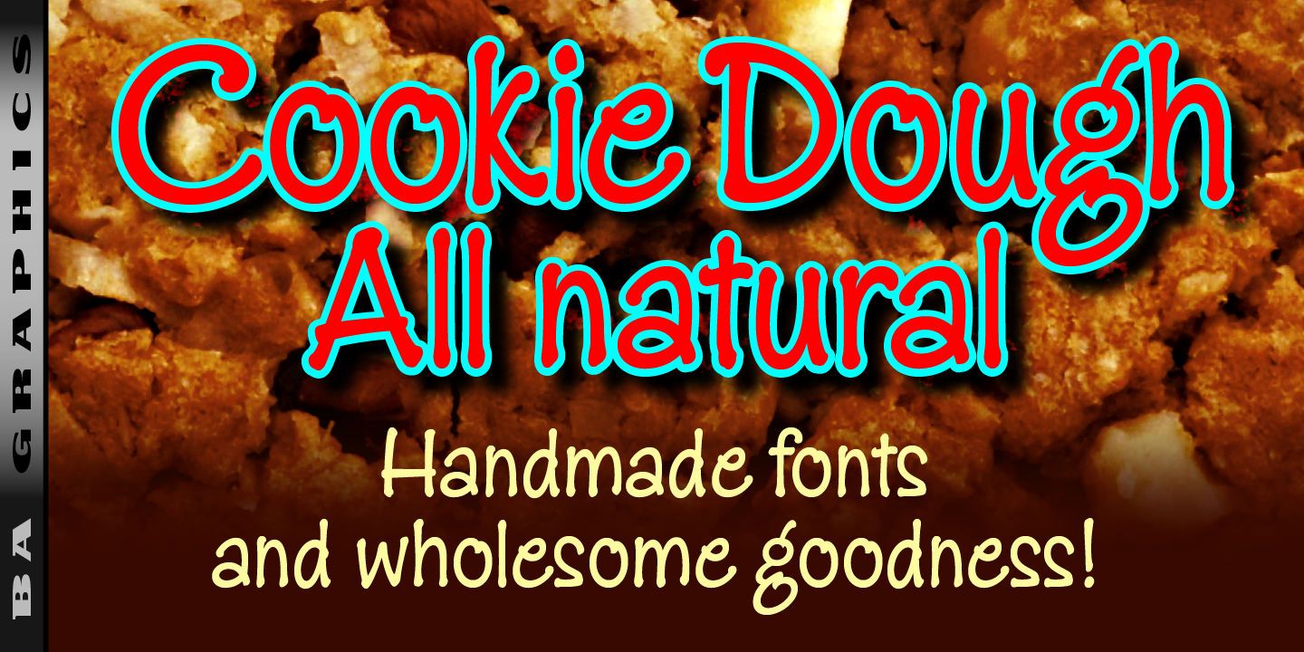 Cookie Dough Font