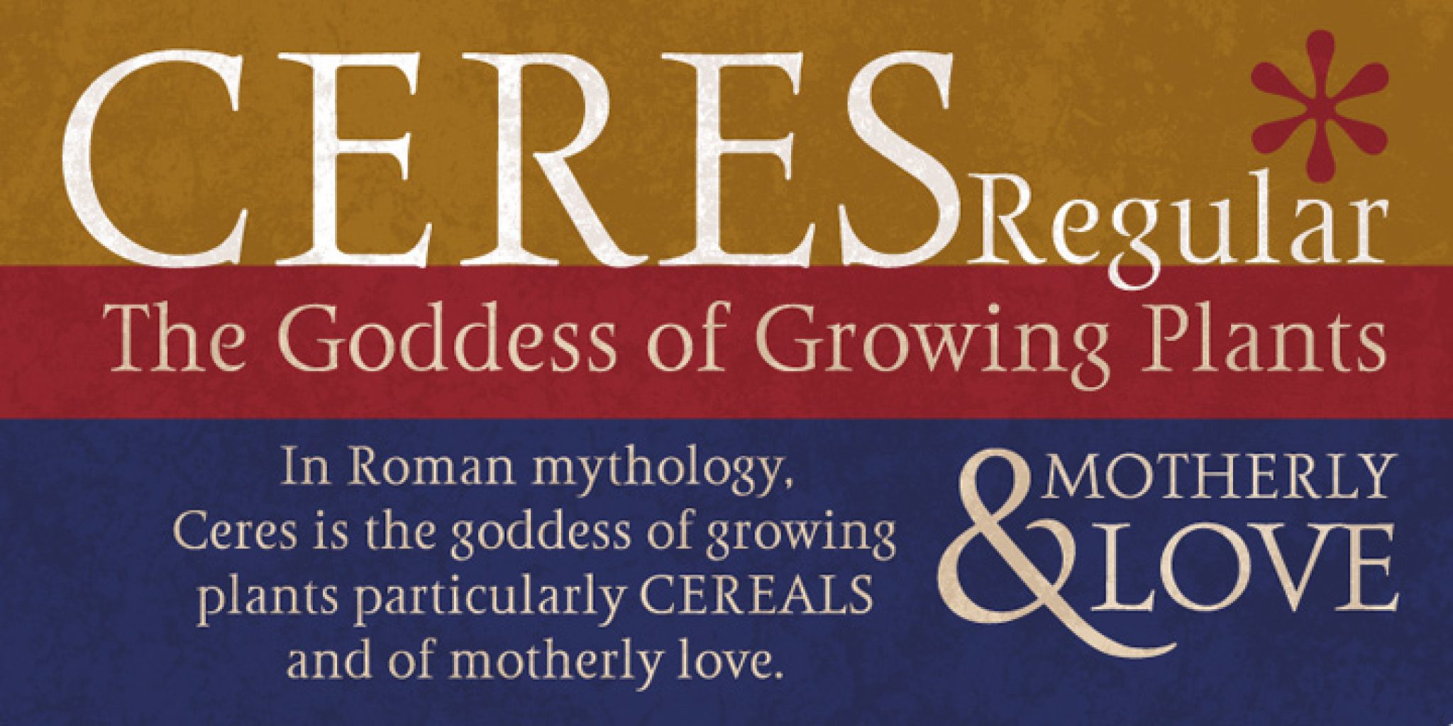 Ceres Capitals Font Free Download