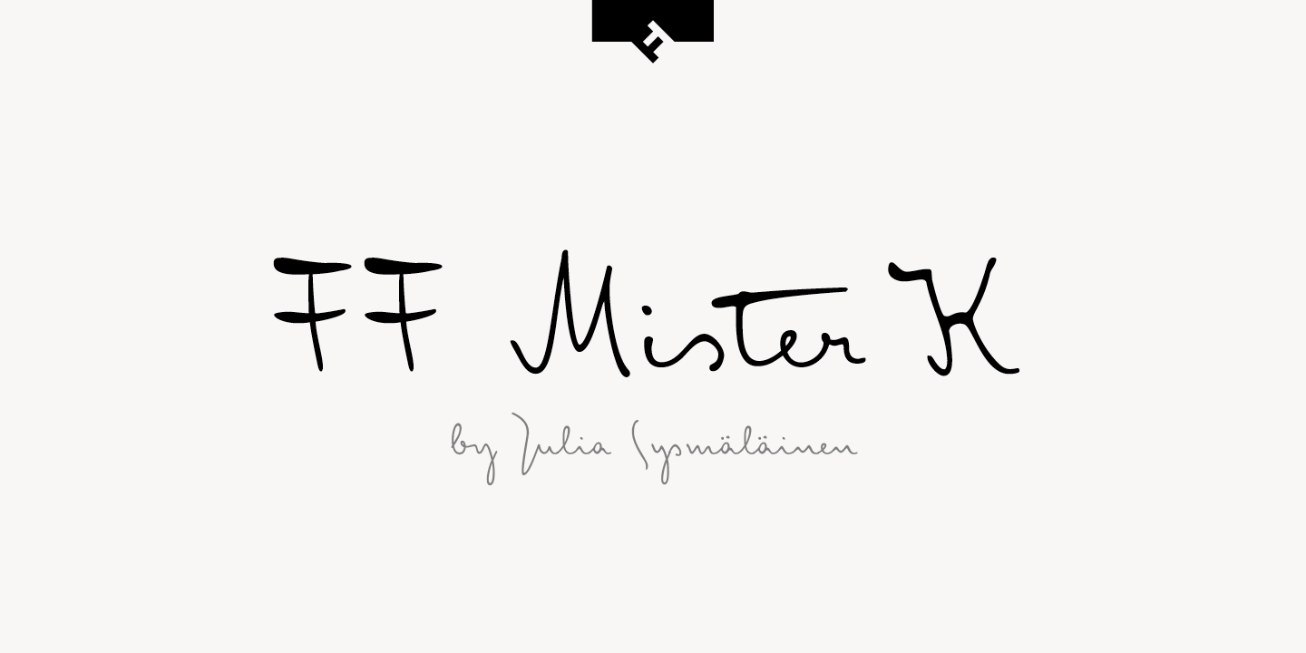 Mister K Pro Regular Font