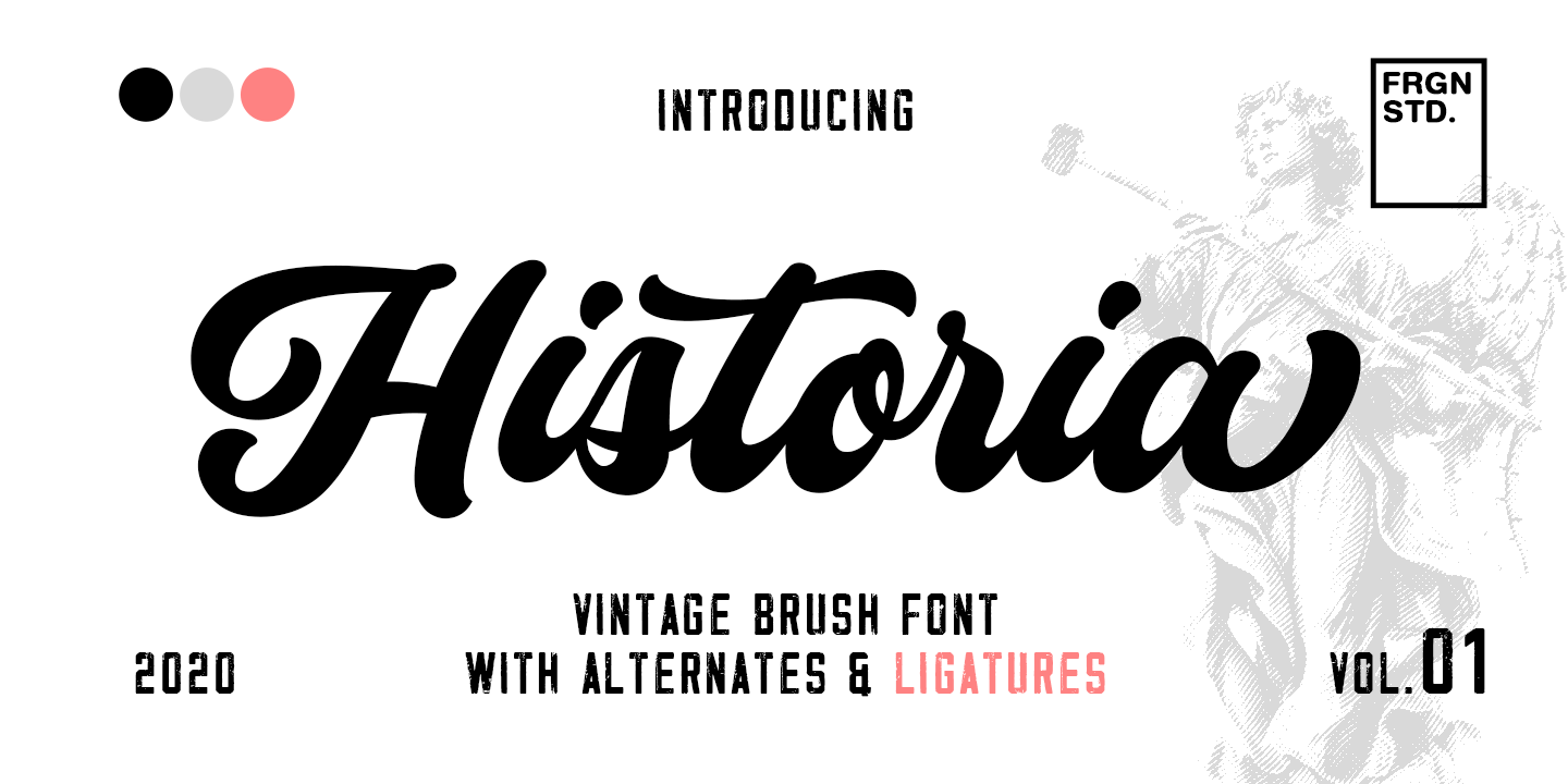 Historia Script Regular Font