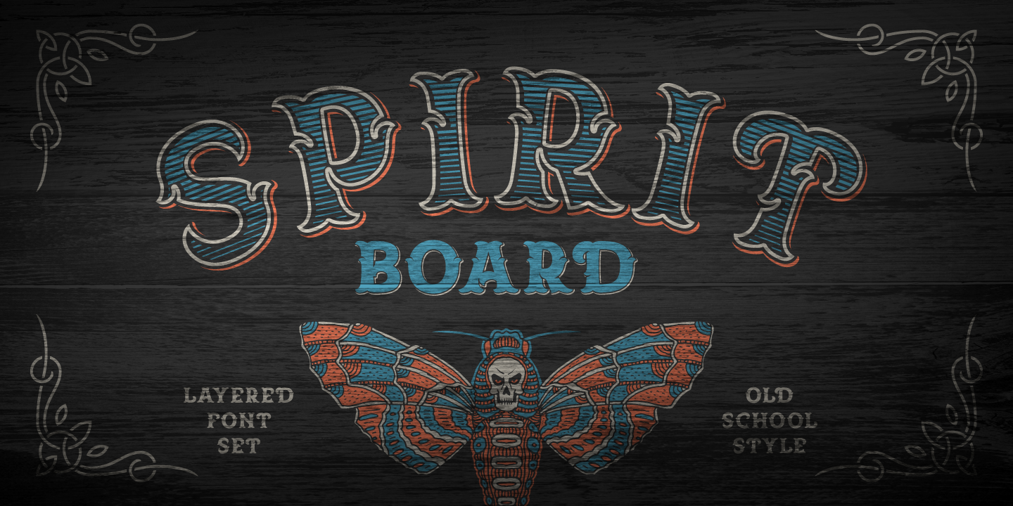 Spirit Board Regular Font