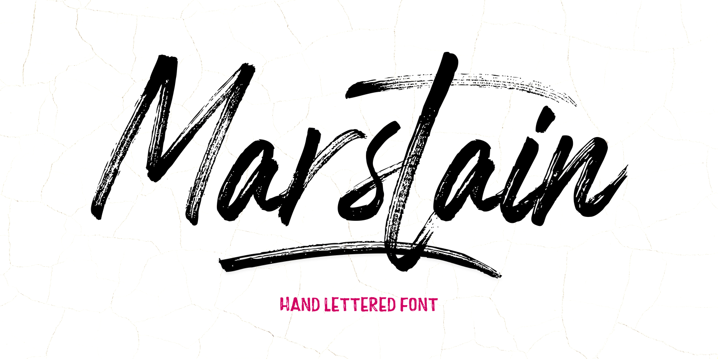 Marstain Regular Font