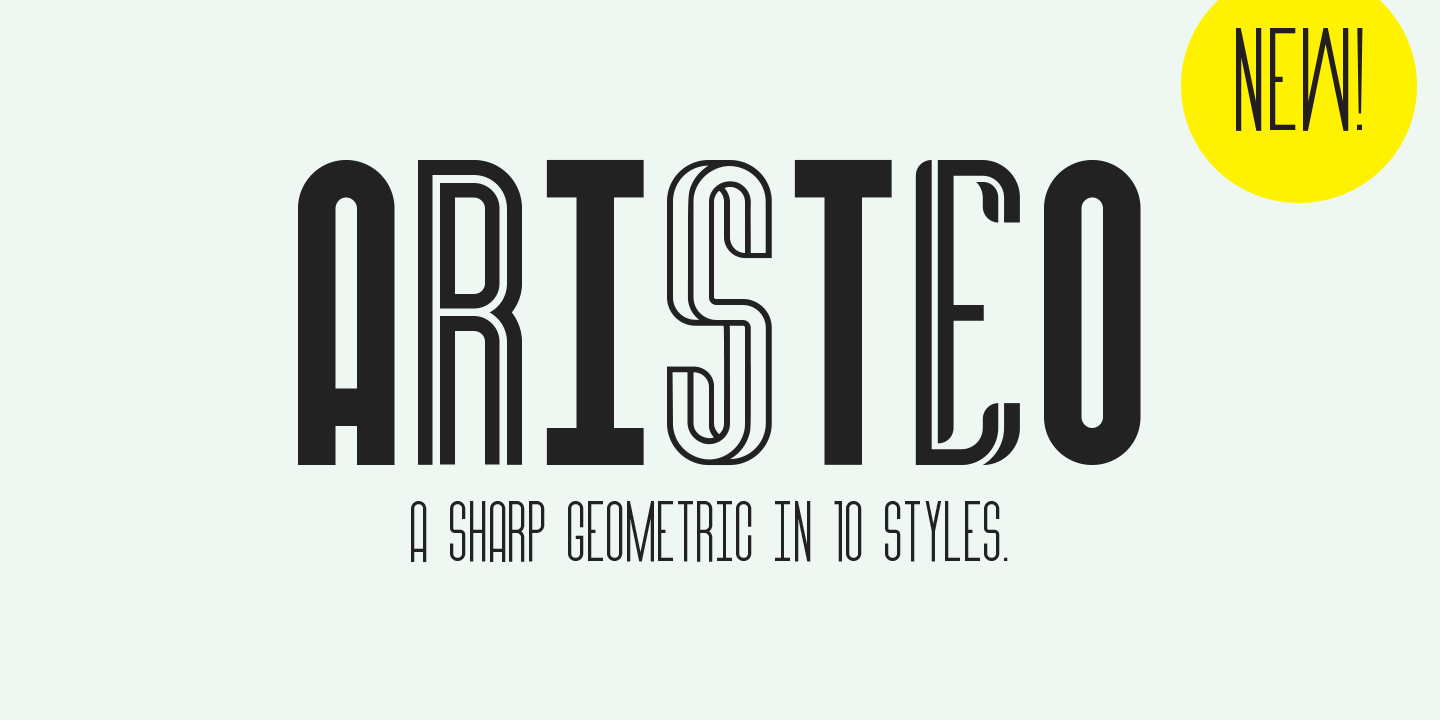 Aristeo Regular Font