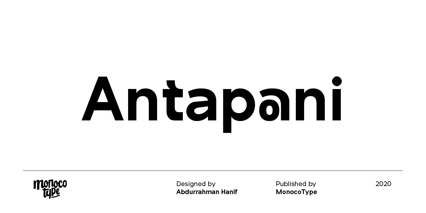 Antapani Thin Font