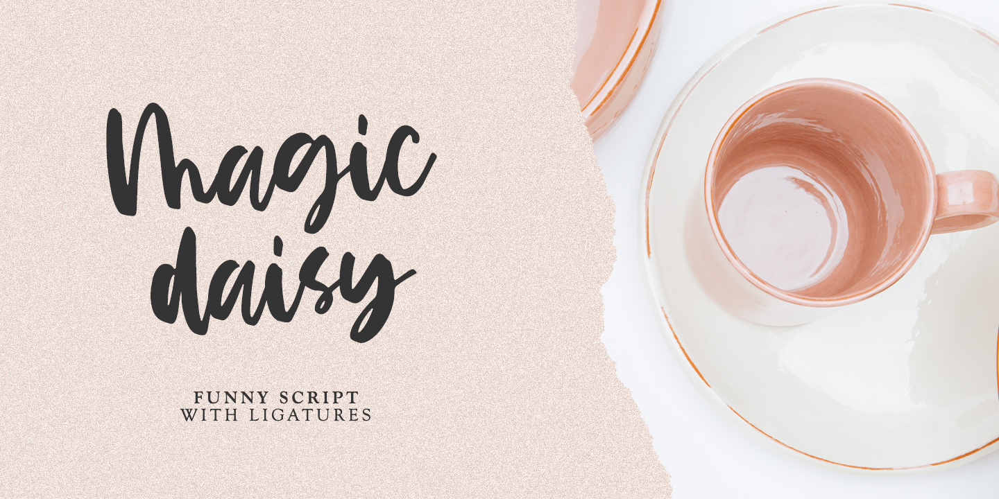 Magic Daisy Regular Font