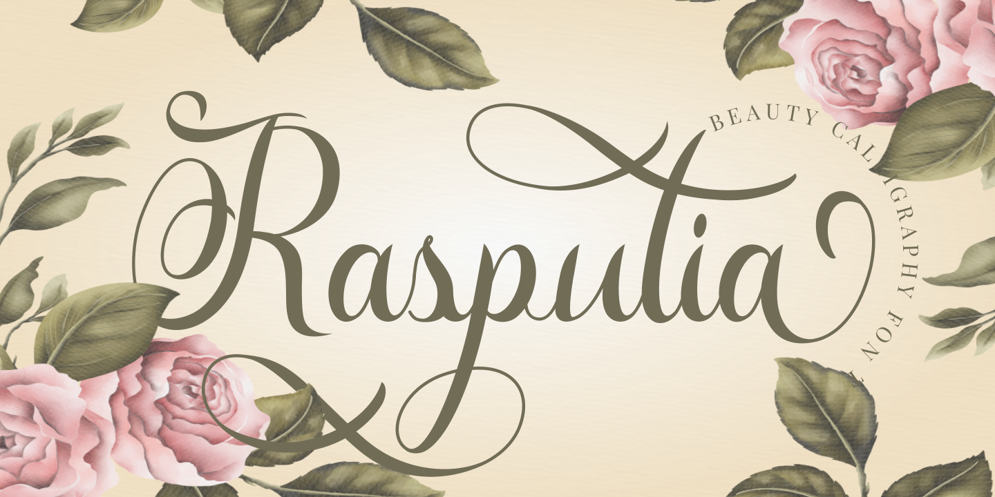 Rasputia Regular Font