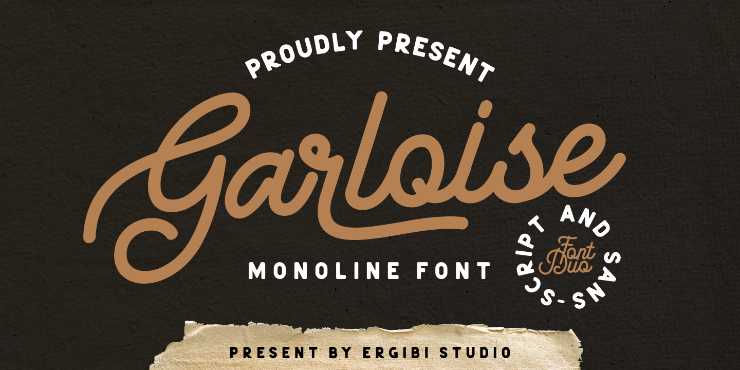 Garloise Sans Font
