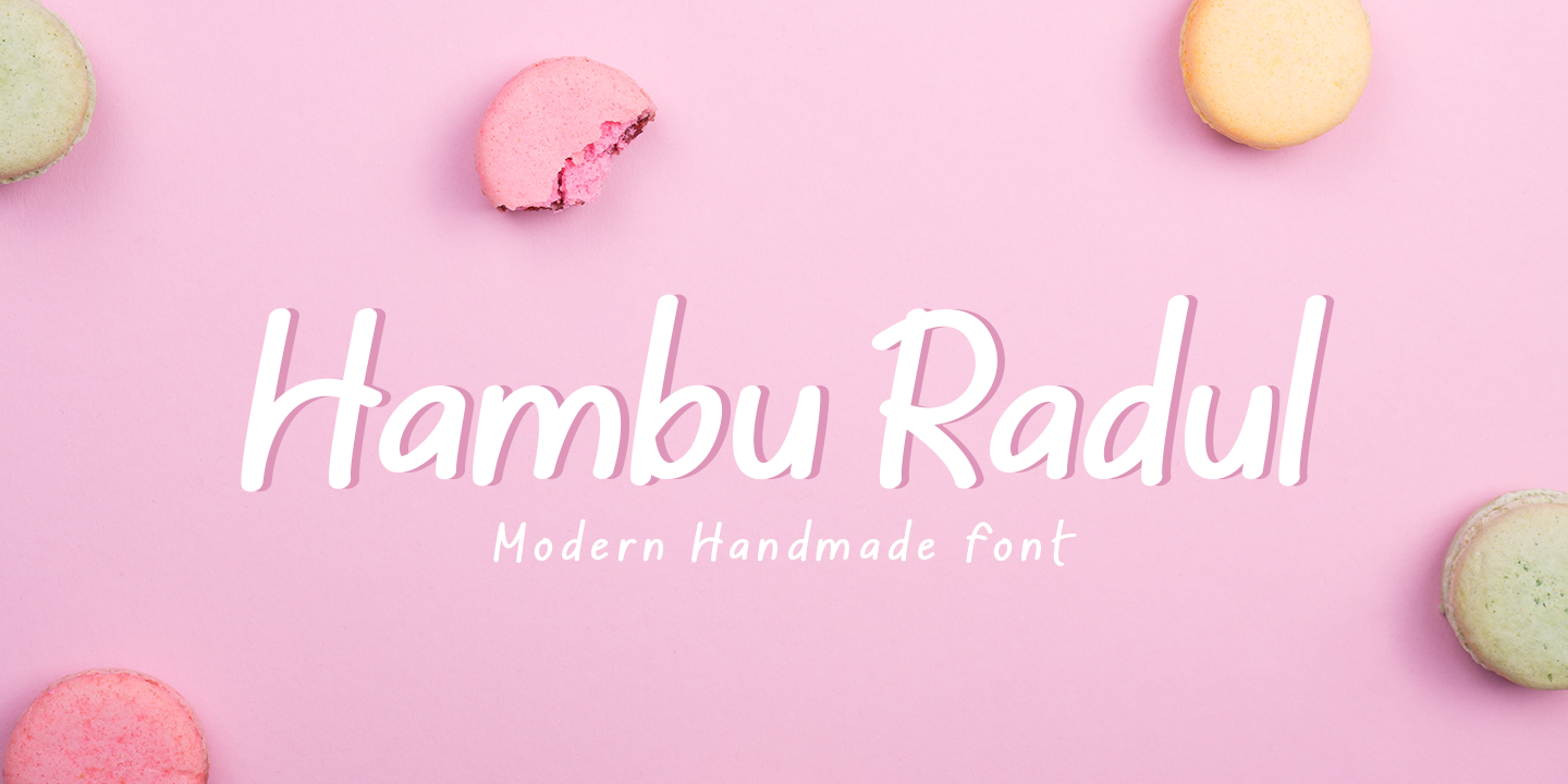 Hambu Radul Regular Font