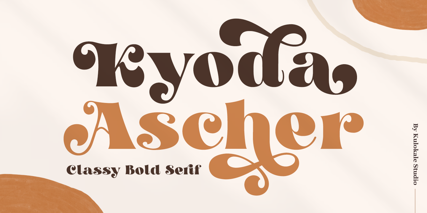 Kyoda Ascher Regular Font