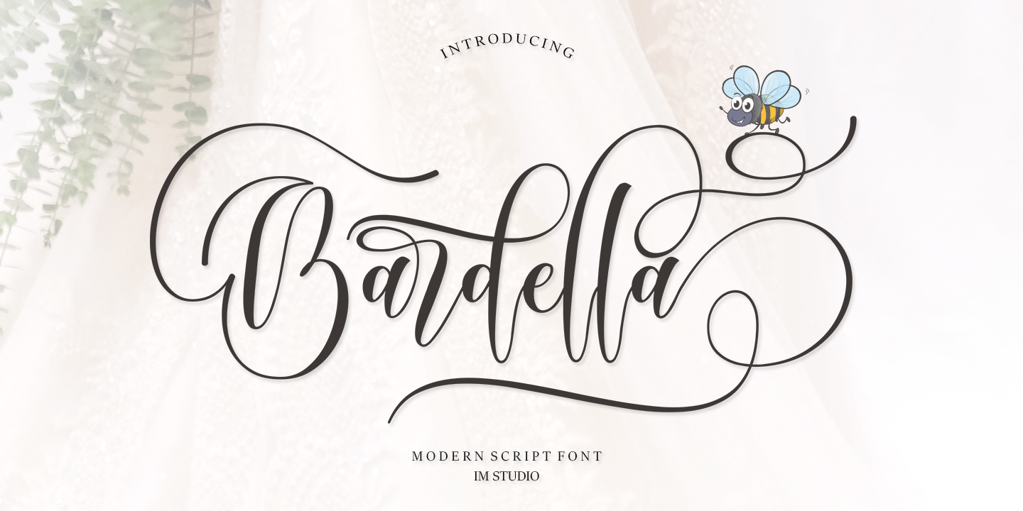 Bardella Regular Font
