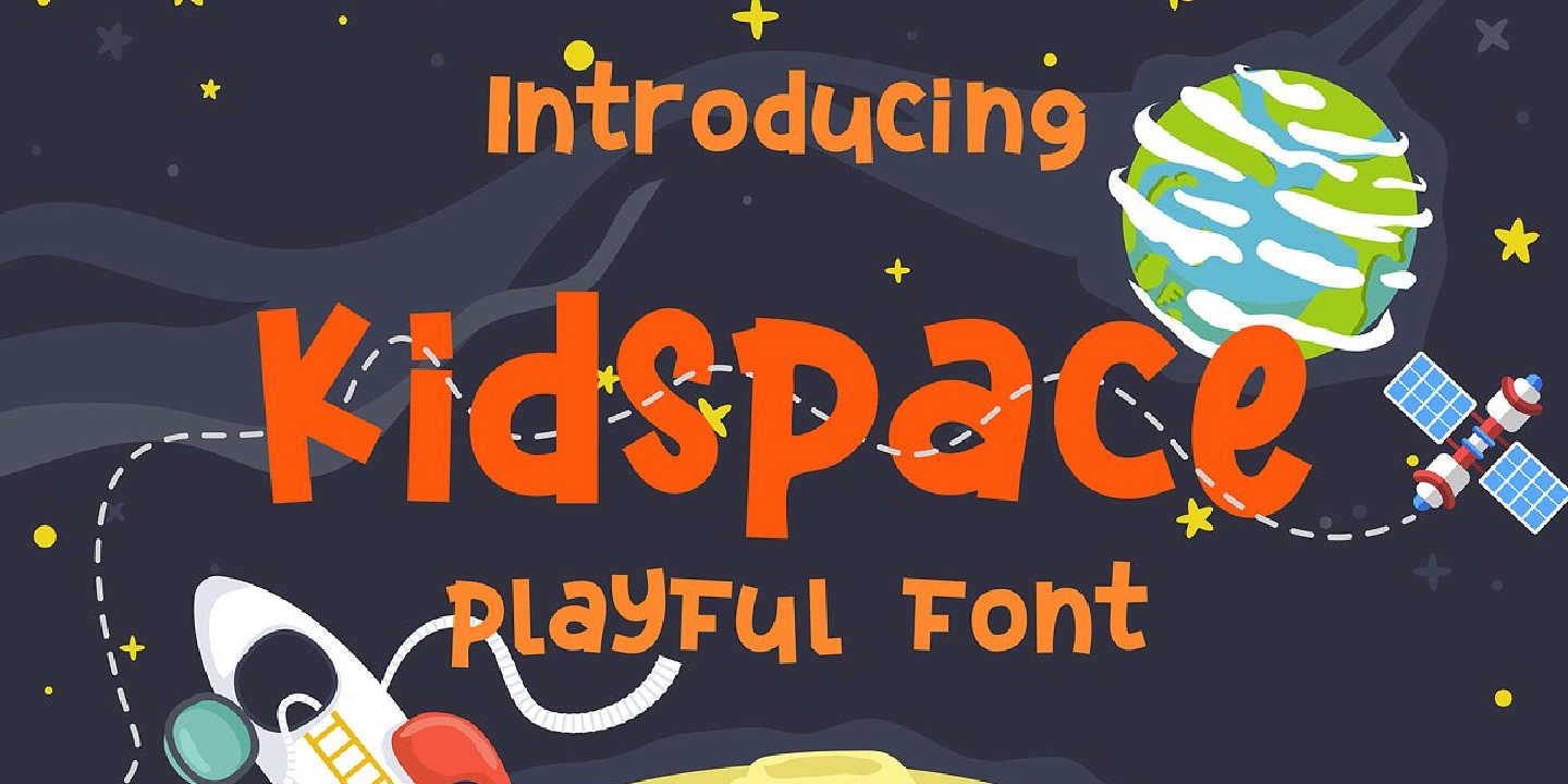 Kidspace Regular Font