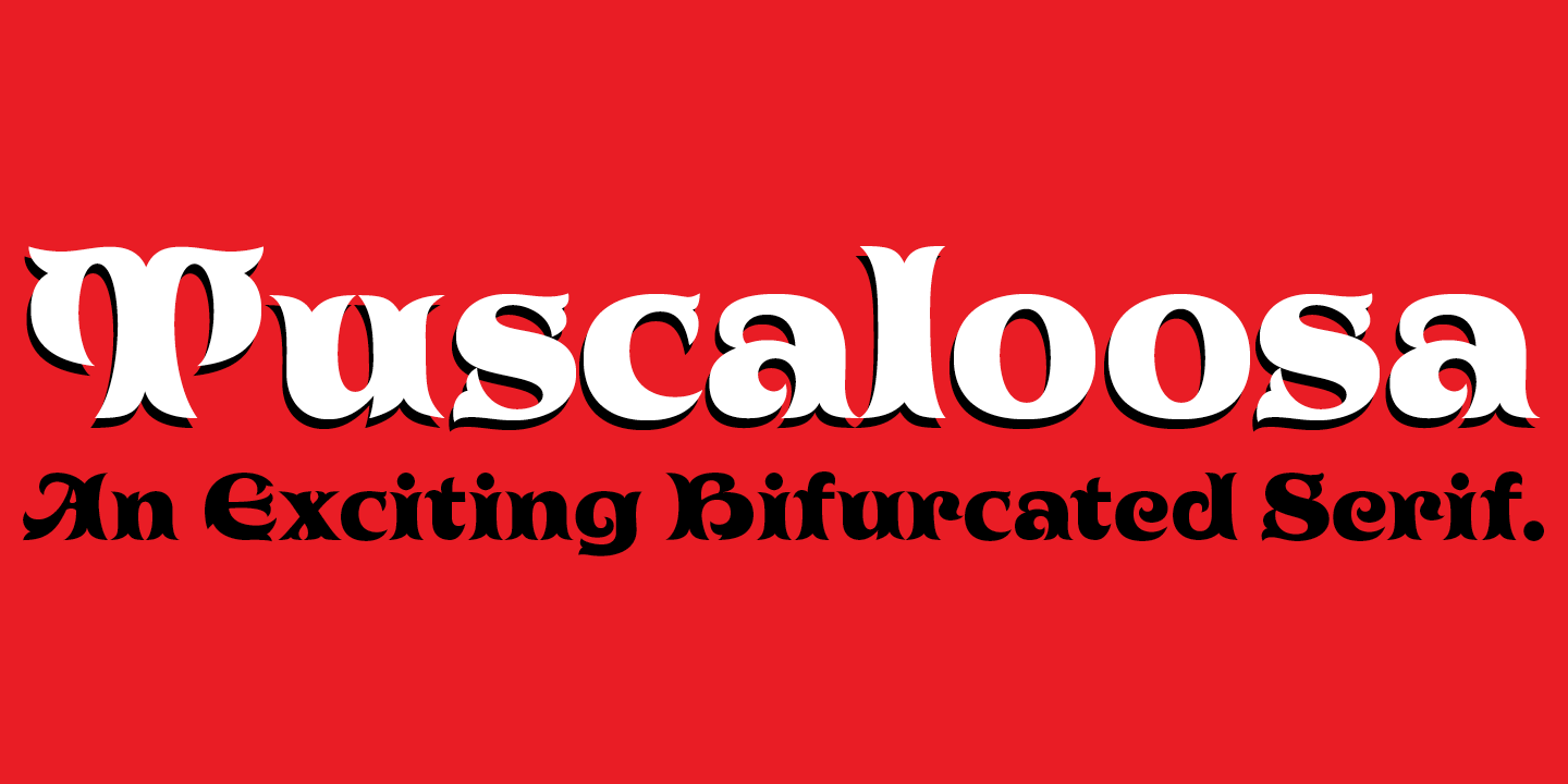 P22 Tuscaloosa Regular Font