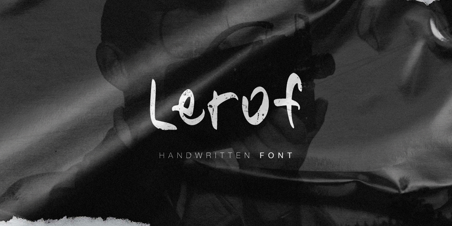 Lerof Regular Font