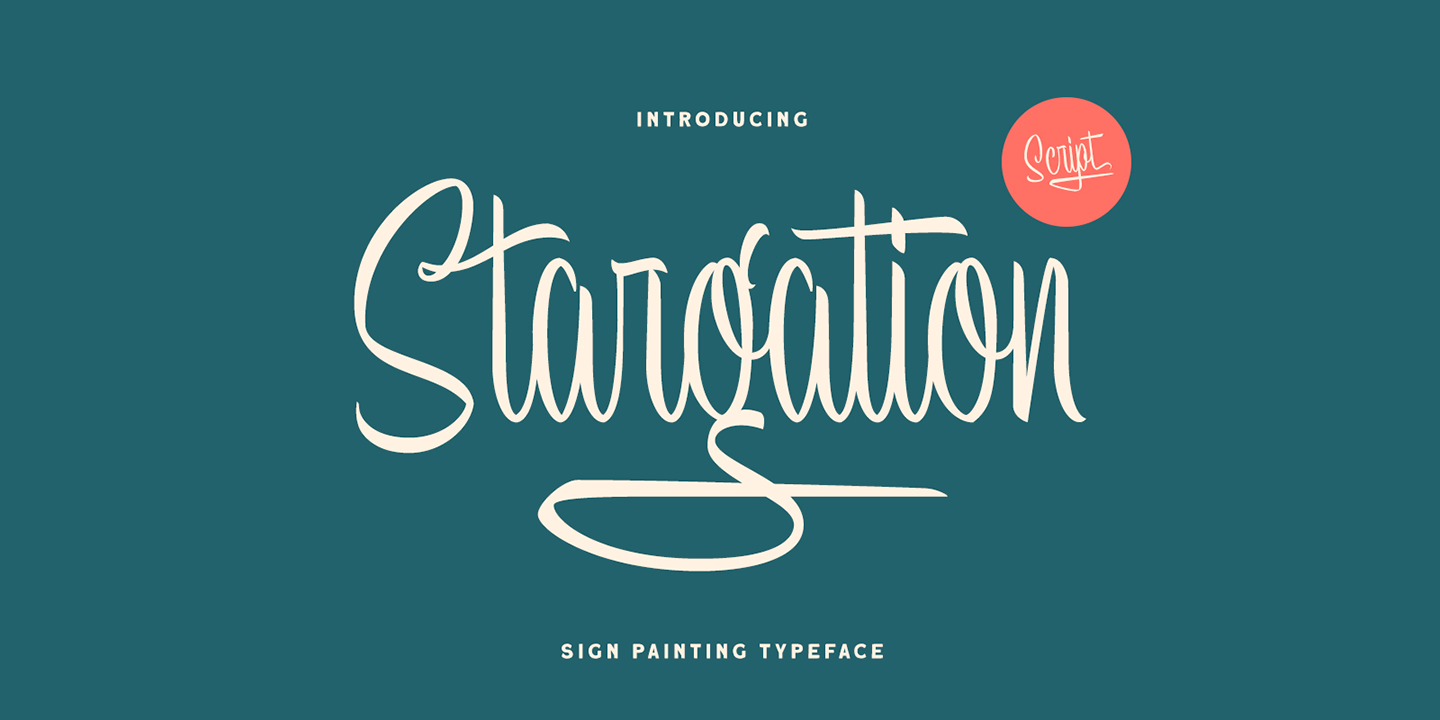 Stargation Regular Font