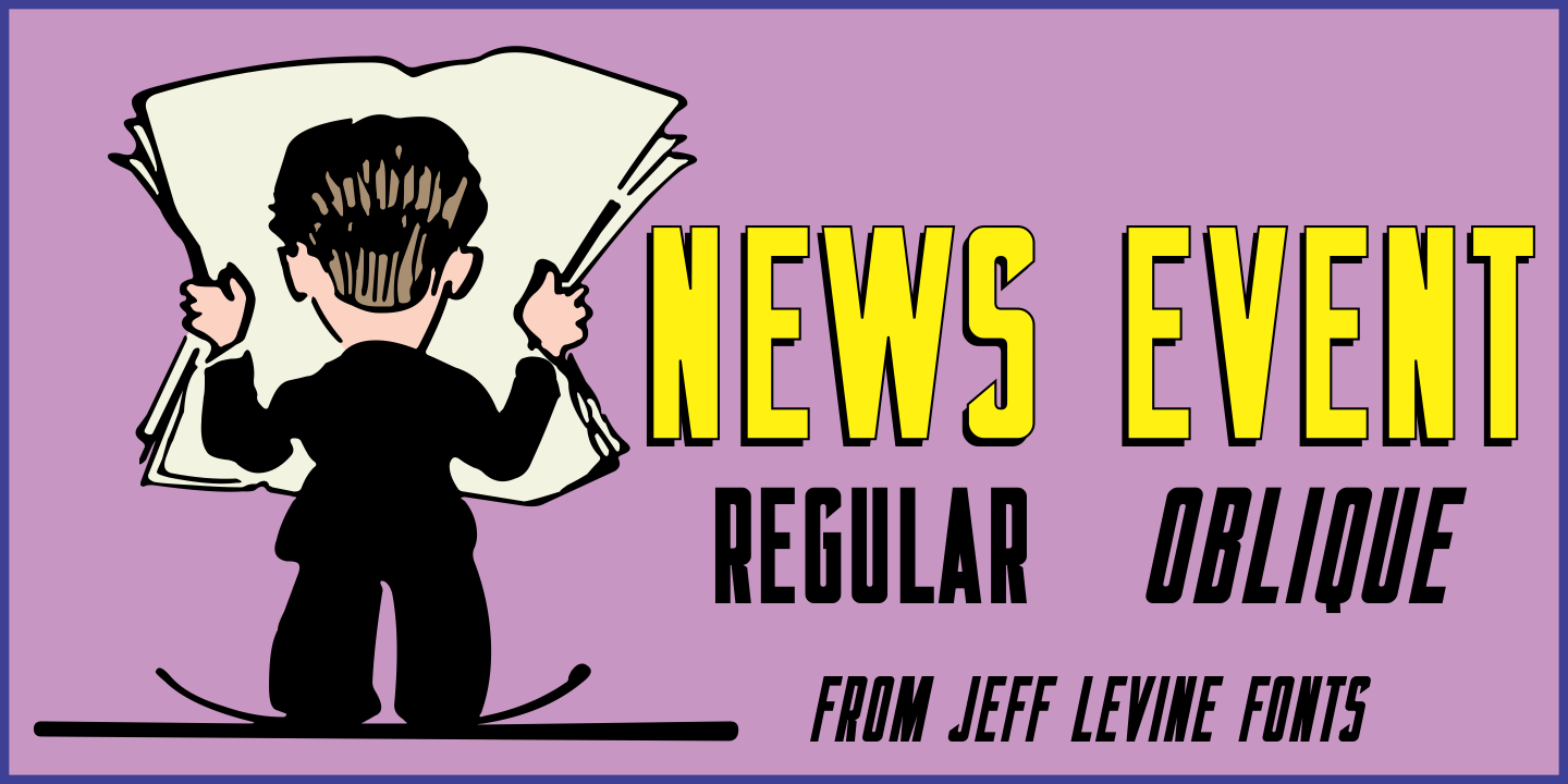News Event JNL Regular Font