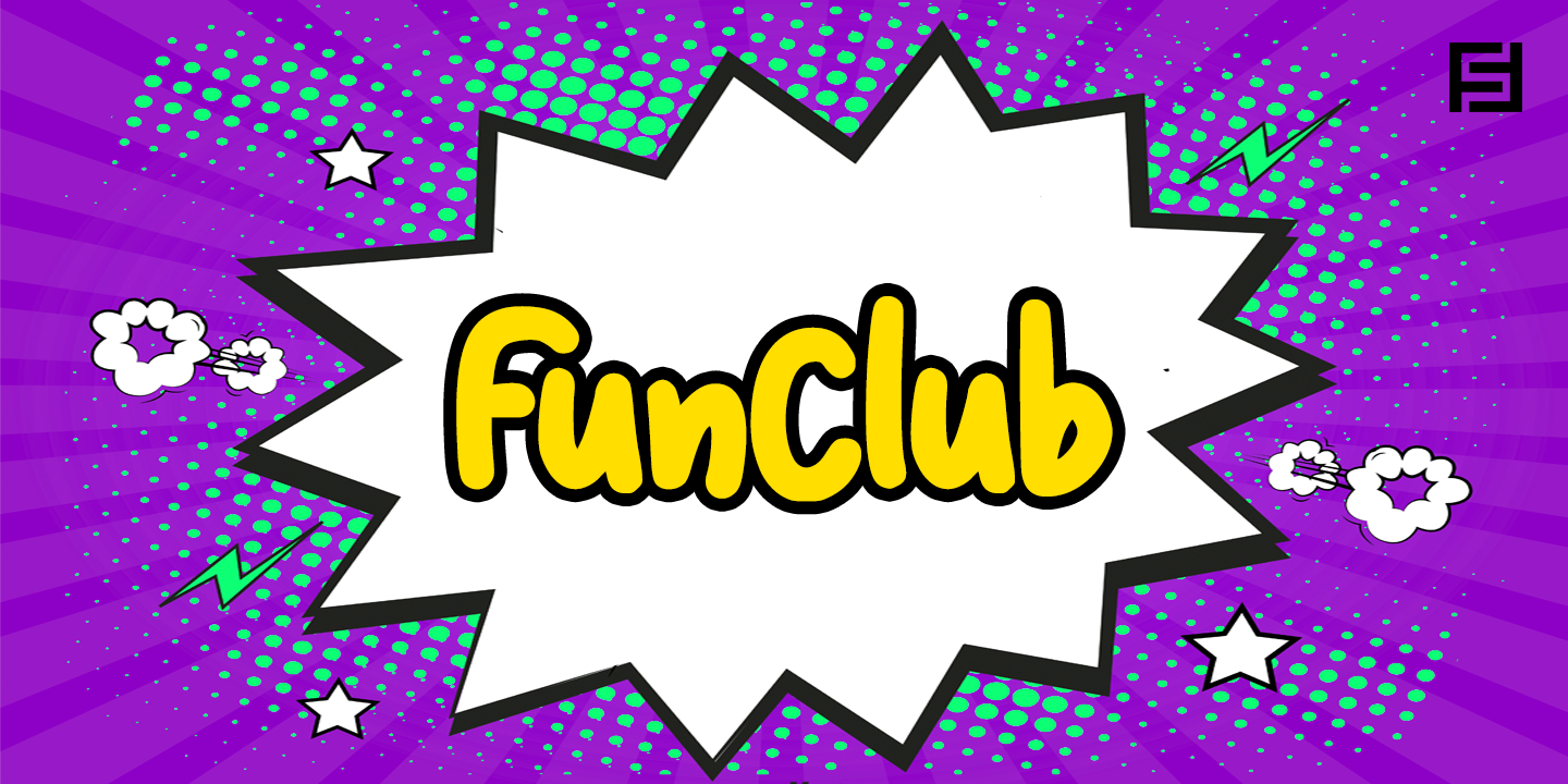 Fun Club Regular Font