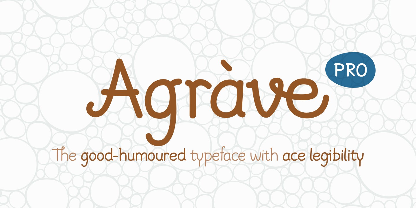 Agrave Pro Agrave Pro Light Font
