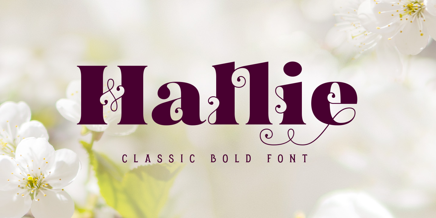 Hallie Regular Font