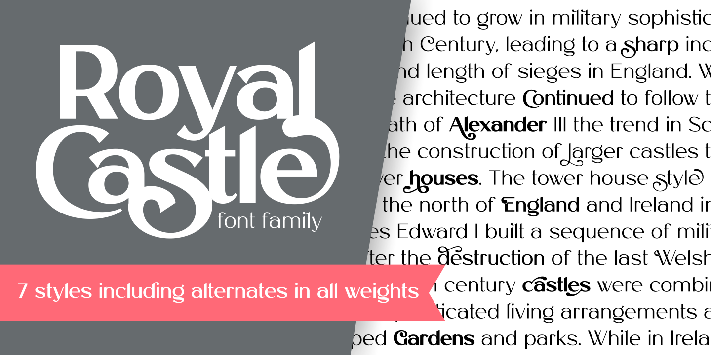 Royal Castle Regular Font