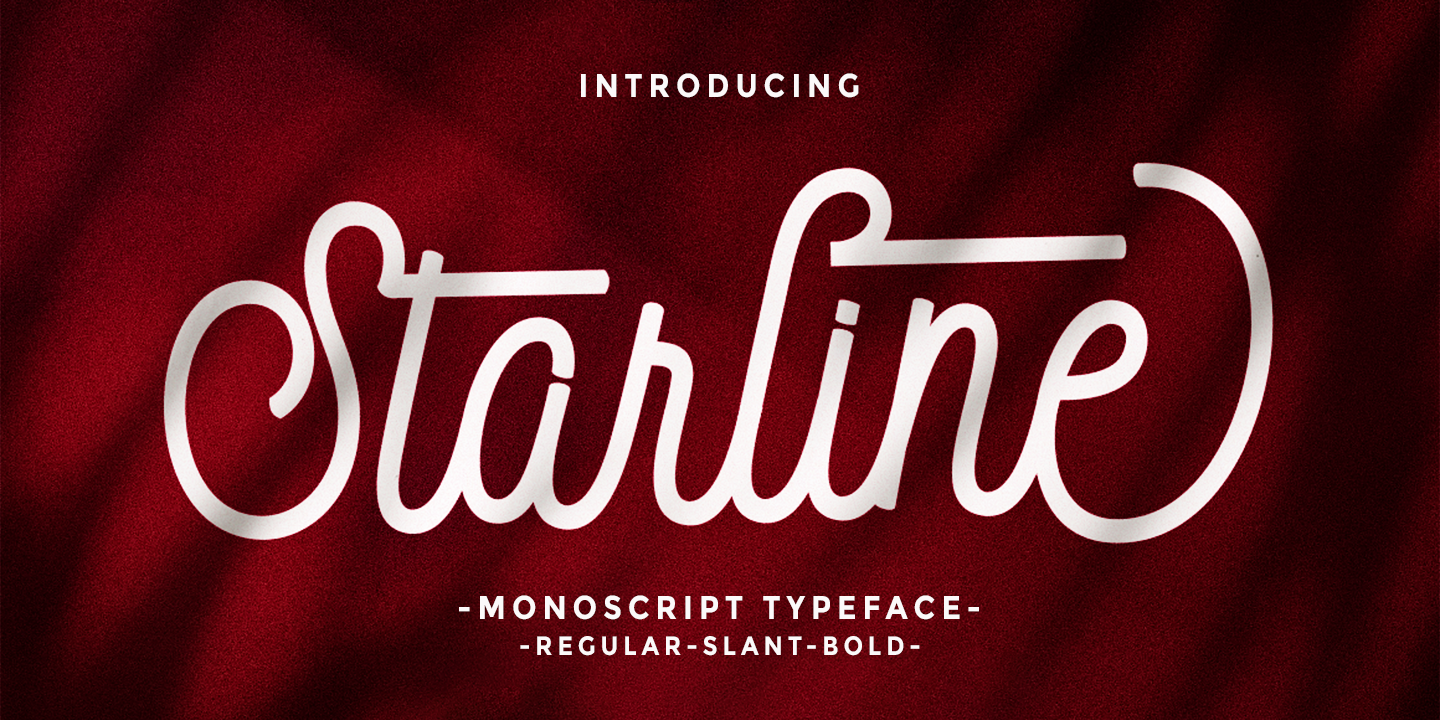 Starline Regular Font