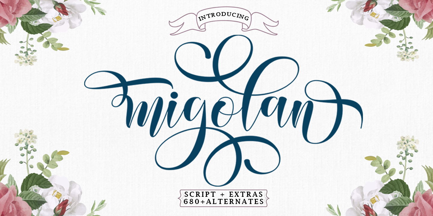 Migolan Script Regular Font