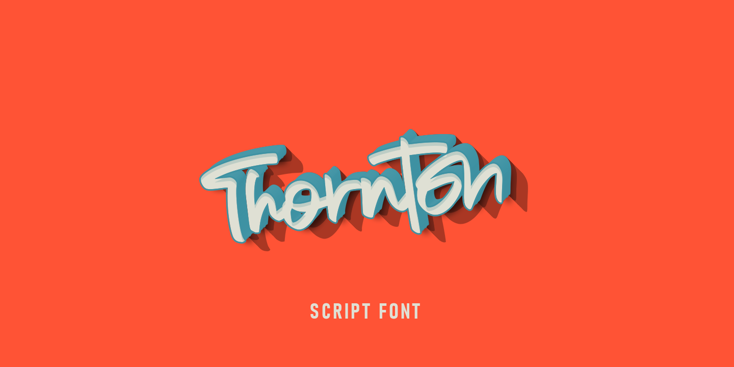 Thornton Regular Font