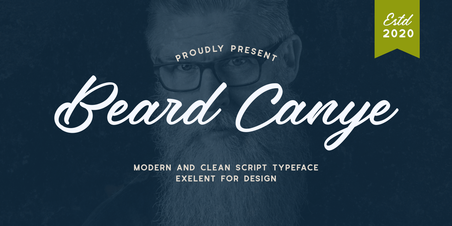 Beard Canye Regular Font