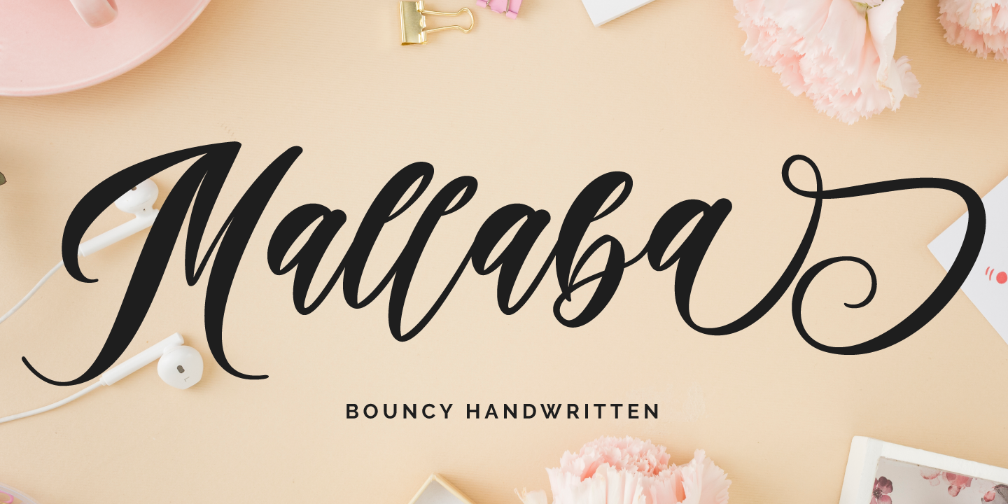 Mallaba Regular Font