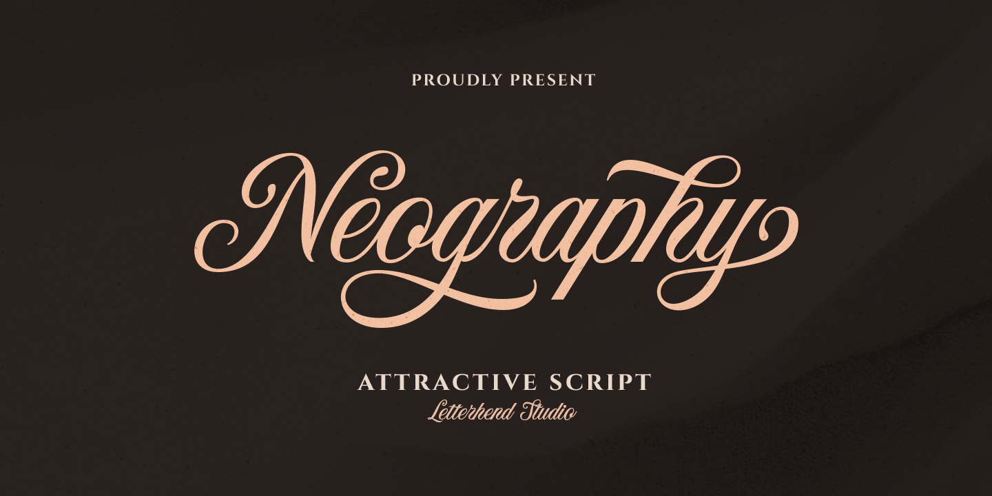 Neography Regular Font
