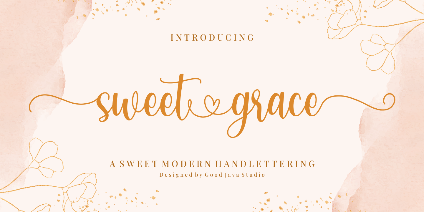 Sweetgrace Regular Font