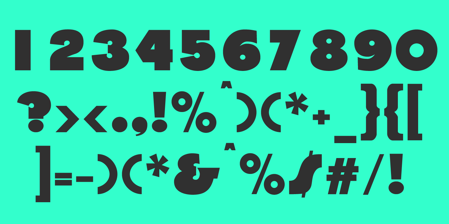 Churchward Ultra Bold Font