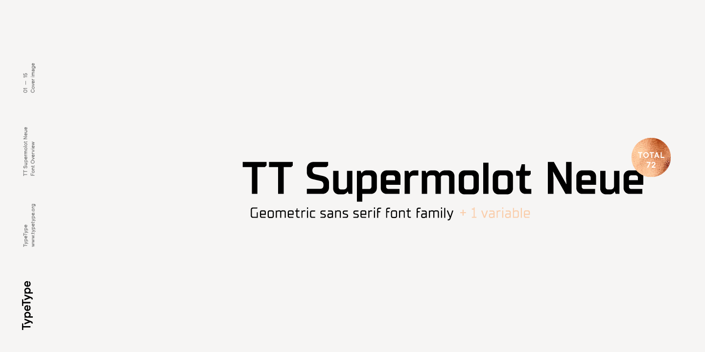 TT Supermolot Neue Variable Font