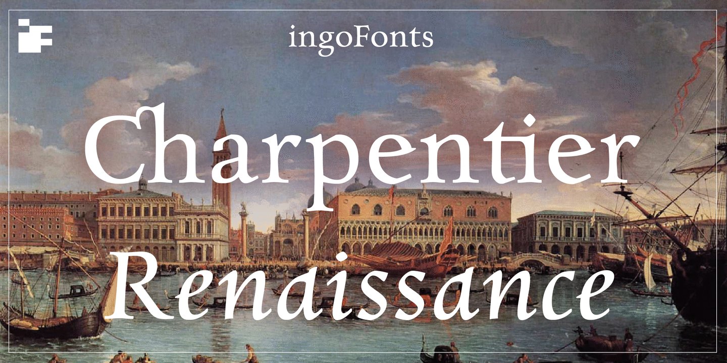 Charpentier Renaissance Pro Normal Font