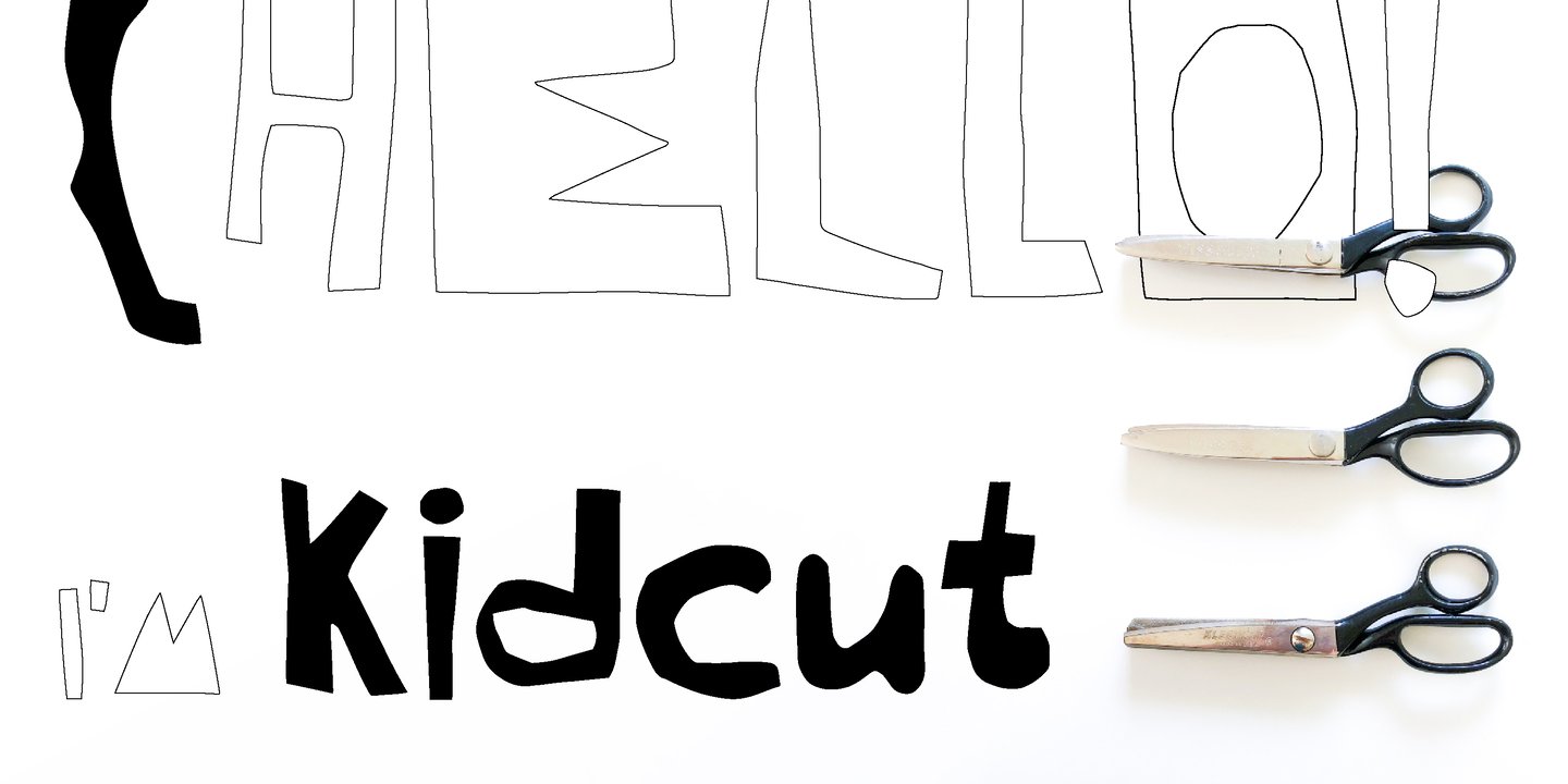 Kidcut Regular Font