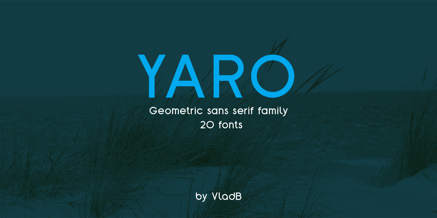 Yaro Op Thin Font