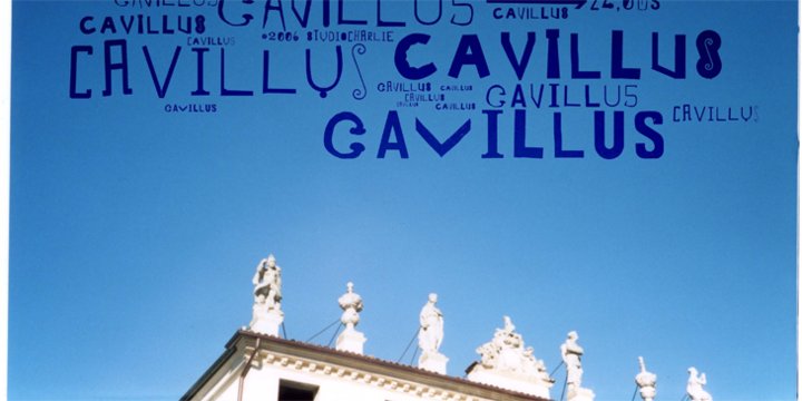 Cavillus Bold Font