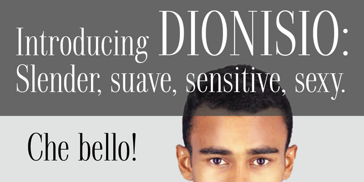 Dionisio Bold Font