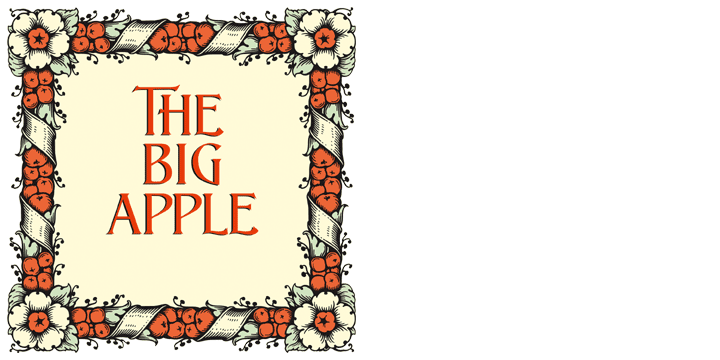 ASTYPE Ornaments Thanksgiving Font