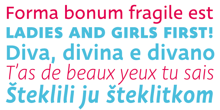 Deva Ideal Light Font