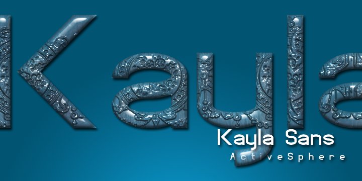 Kayla Sans Light Font