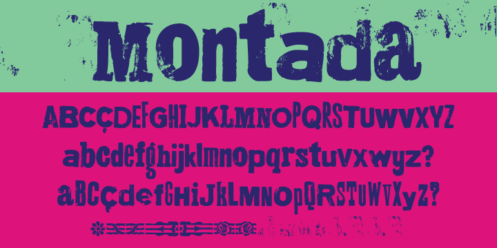 Montada Font