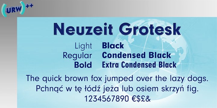 Neo Franklin D Light Font