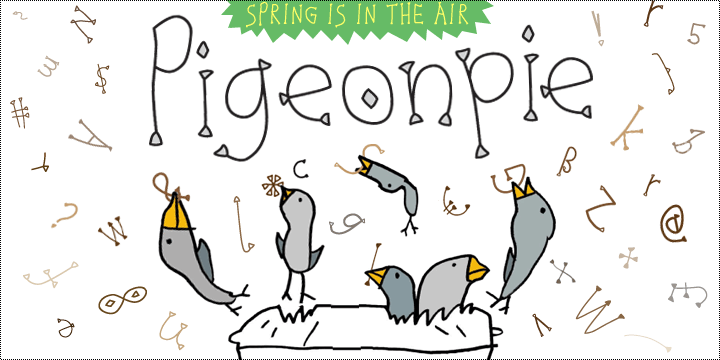 Pigeonpie Claw Font