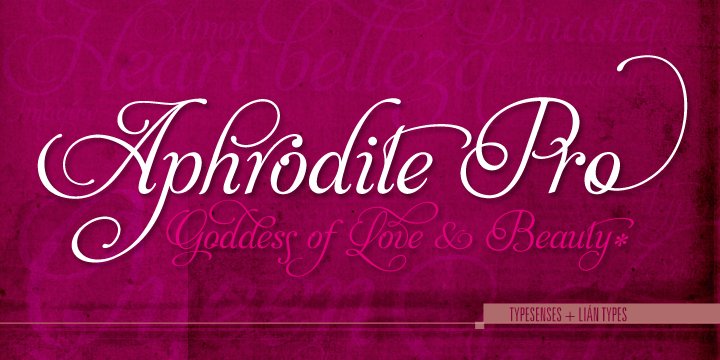 Aphrodite Swash Font