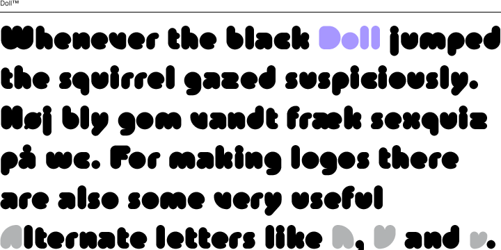 Doll Font