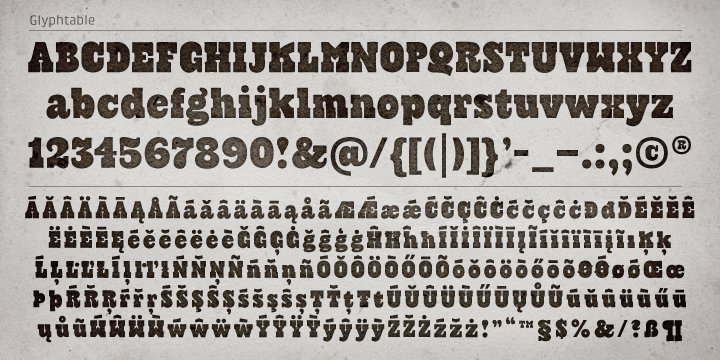 Cowboyslang Regular Font