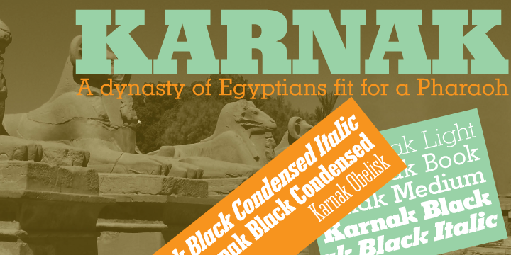 Karnak Pro Book Italic Font