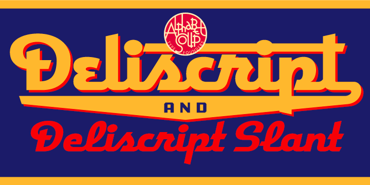 Deliscript Font