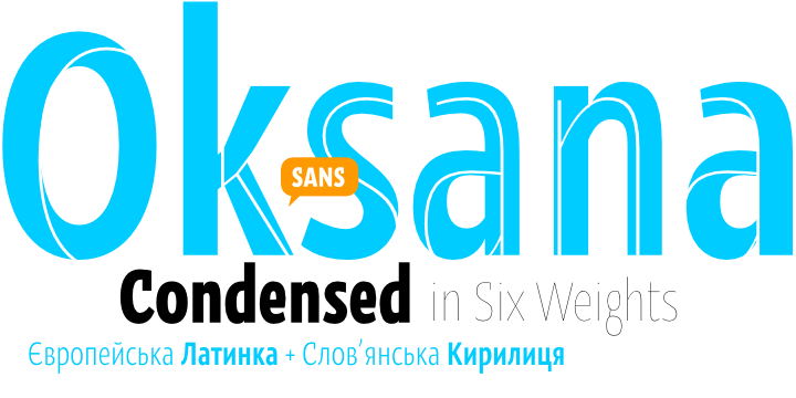 Oksana Sans Condensed Font