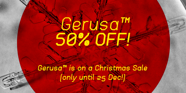 Gerusa SemiBold Font